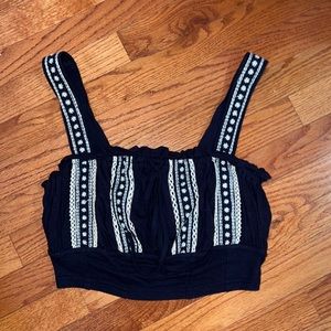Free People Lace Crop Top